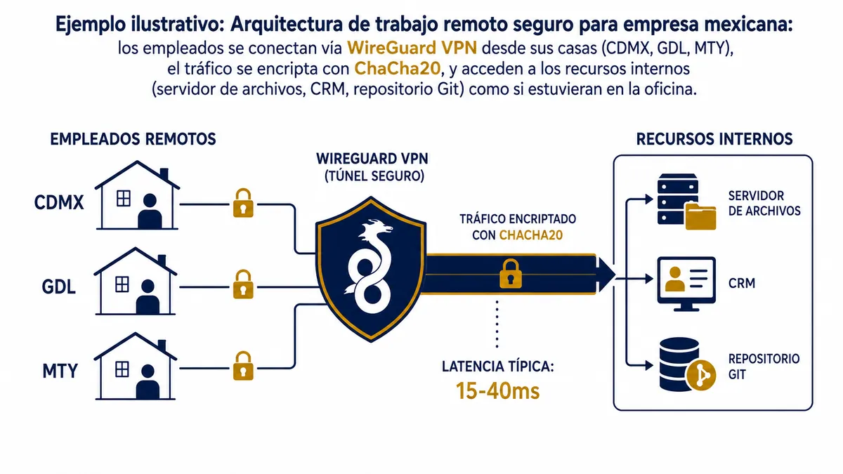 Diagrama ilustrativo de teletrabajo herramientas digitales