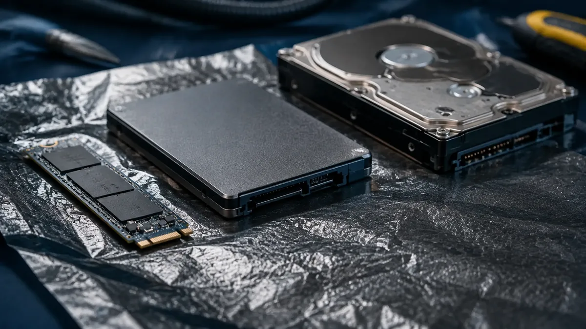 NVMe vs SSD vs HDD en Hosting México 2026: Benchmarks Reales y Cuál Elegir