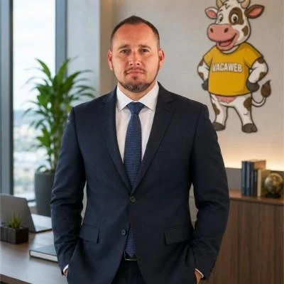 Jesús Acosta, fundador de VacaWeb