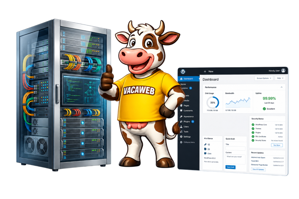 VacaWeb Hosting en Mérida, Yucatán